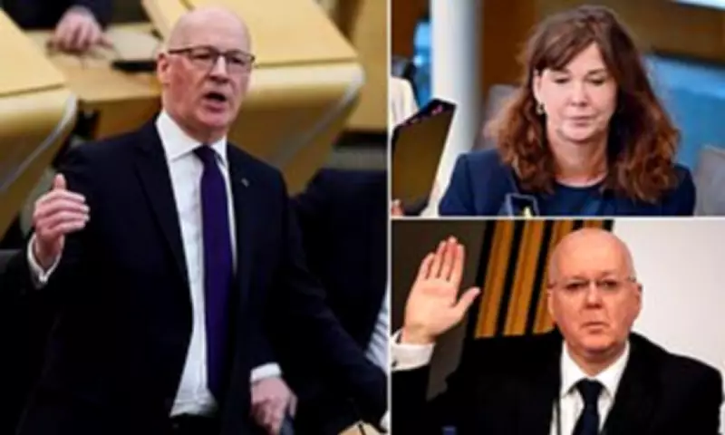 Swinney Defends Lord Advocate Amid 'Corruption' Claims Over Murrell Memo