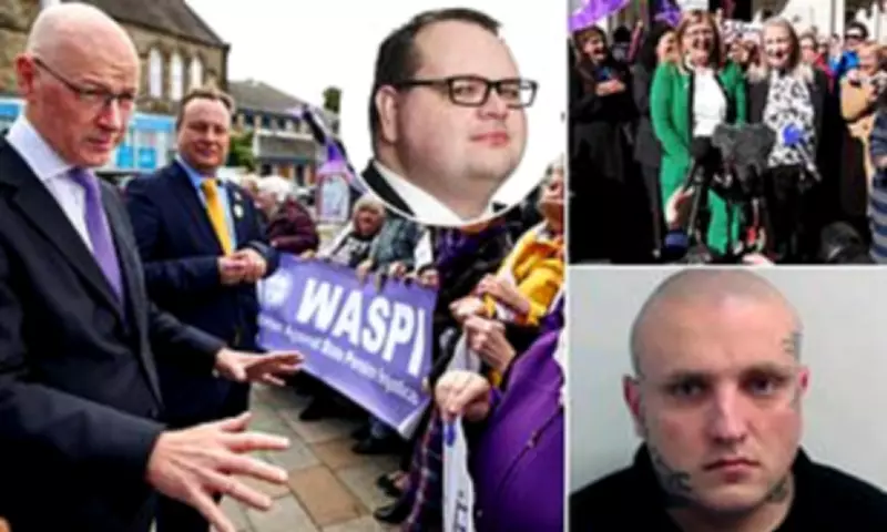 Swinney's Waspi Meeting Criticised as Political Photo-Opportunity