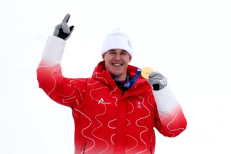 Swiss Skier Franjo von Allmen Achieves Historic Winter Olympics Triple Gold