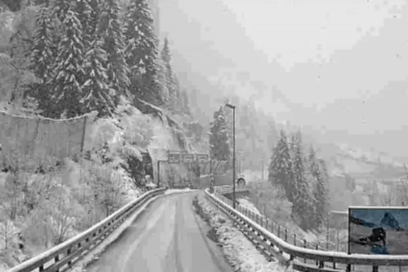 Swiss Train Derails After Avalanche in Alps, Multiple Injuries Reported