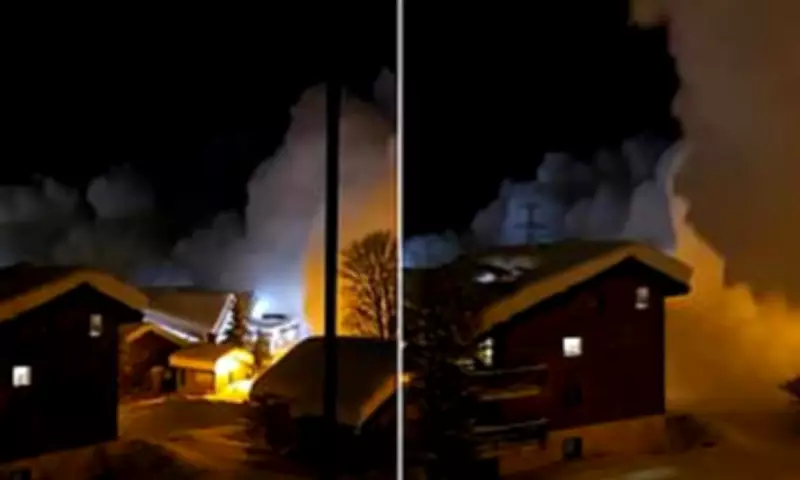 Swiss Village Engulfed by Avalanche as Winter Storms Claim Lives Across Europe