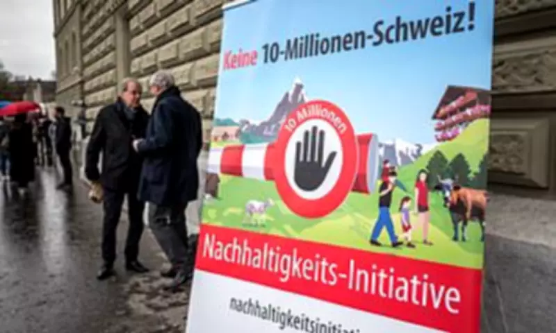 Switzerland to Vote on Capping Population at 10 Million in Landmark Referendum