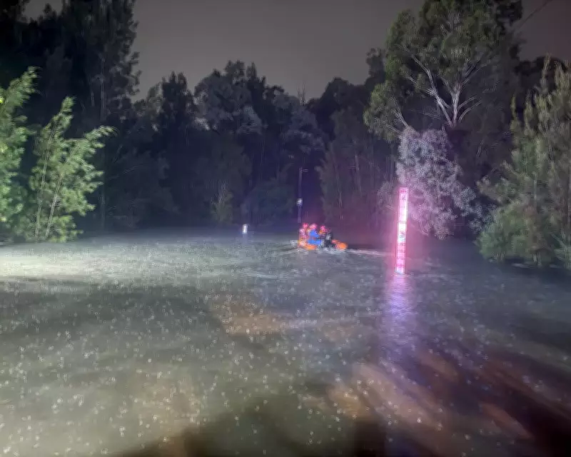 Sydney Hit by Torrential Rain, Power Outages, and Flash Flood Rescues