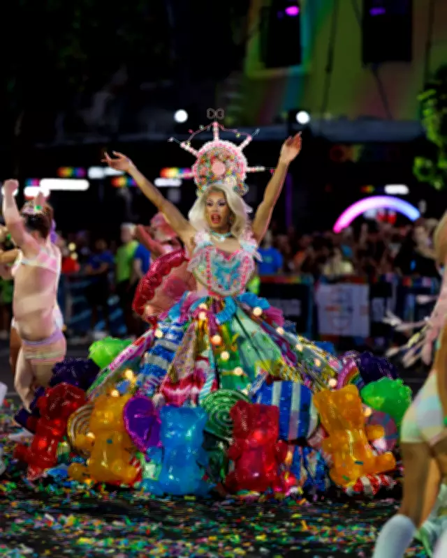 Sydney Mardi Gras 2026 Dazzles with Record Floats and Political Support