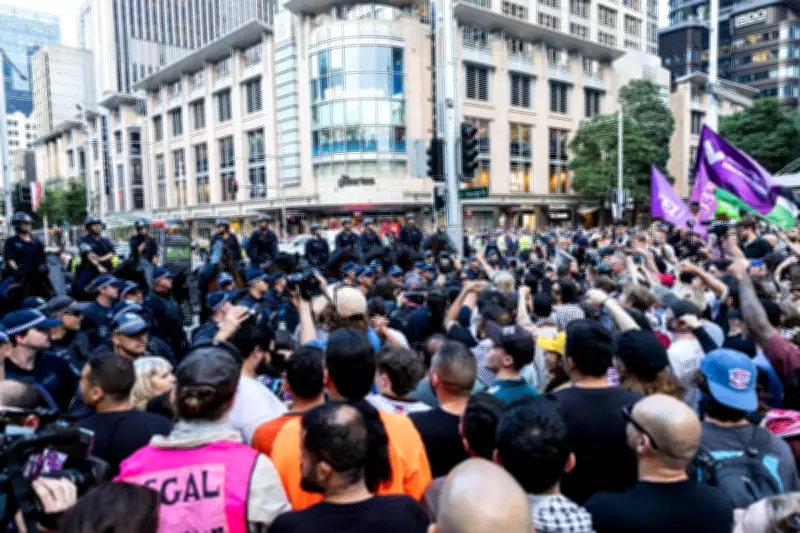 Sydney Protest Clash: MP Criticises Legal Framework and Police Tactics