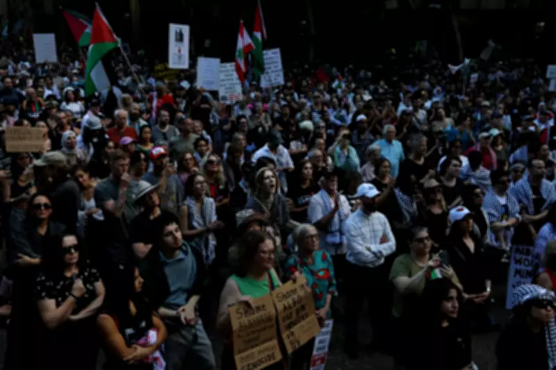 Sydney Protests Erupt During Israeli President's Visit, 27 Arrested