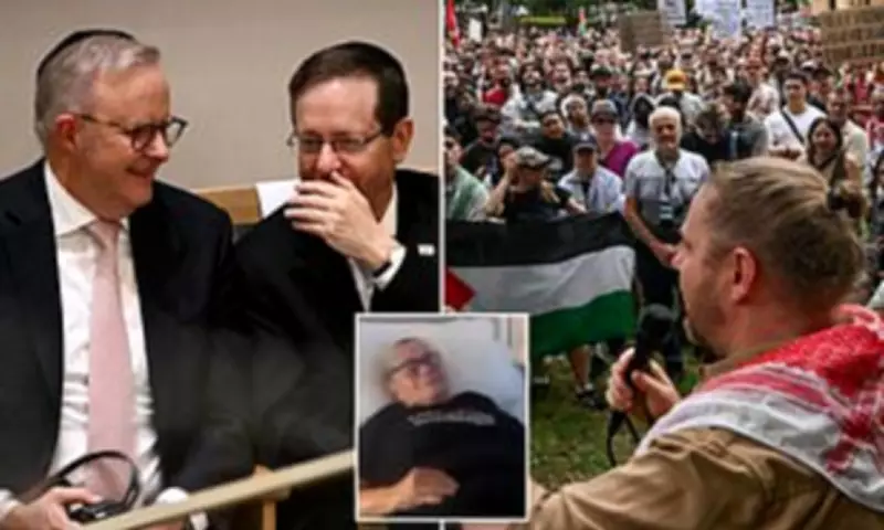Sydney Protests Erupt During Israeli President's Visit Amid Police Clash Controversy