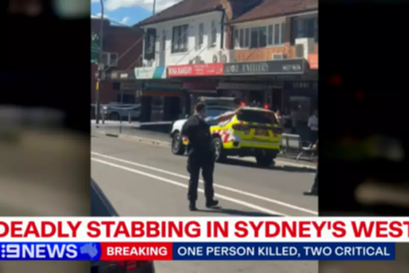 Sydney Stabbing: Man Killed, Two Critical in Random Triple Attack