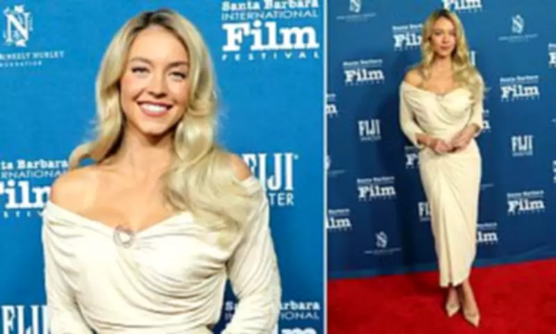 Sydney Sweeney Stuns at Santa Barbara Film Festival Virtuosos Awards