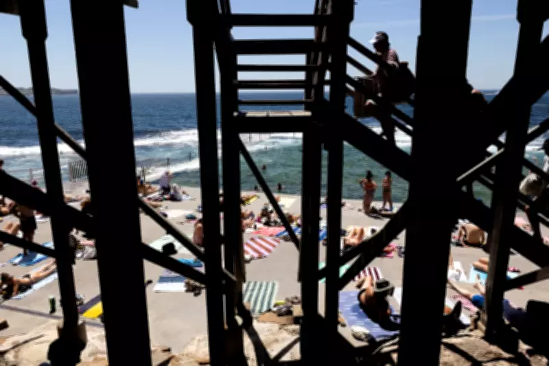 Sydney's Ocean Pools Overflow as Shark Attacks Drive Swimmers to Safety