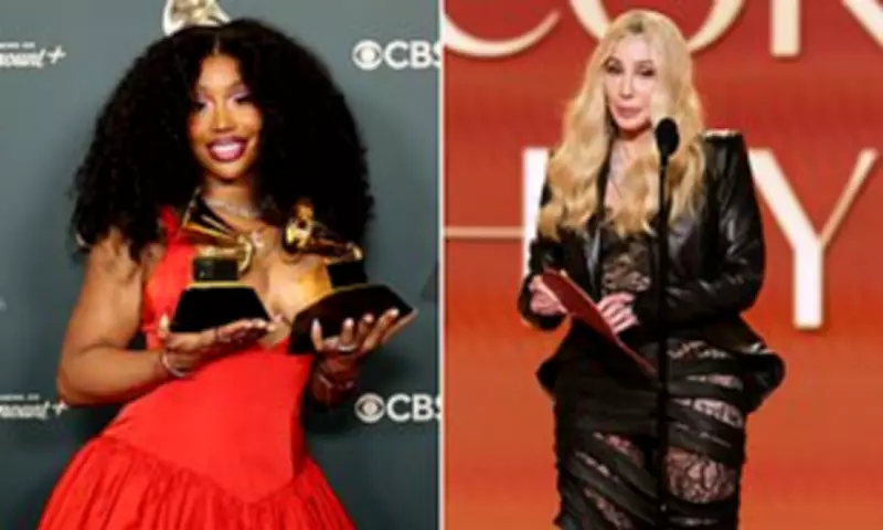 SZA Reacts to Cher's Grammy Blunder: 'A Legend Was Speaking'