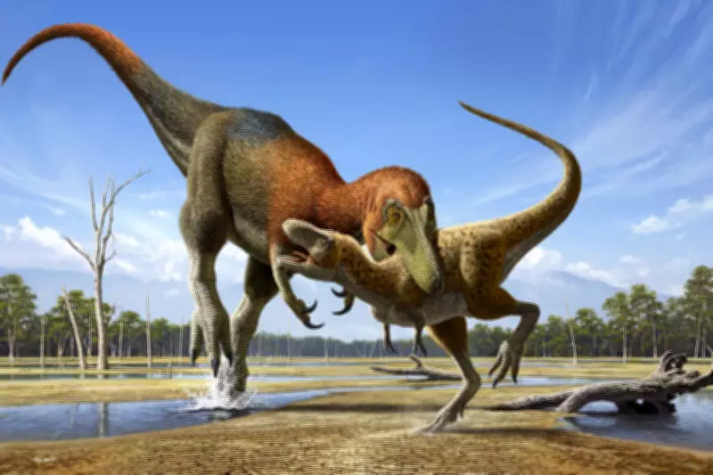 T-Rex Outran Usain Bolt by Running on Tip-Toes, New Study Reveals