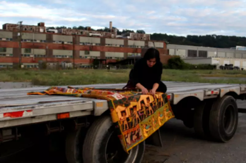 Tabitha Arnold's Tapestries Weave the US Labor Movement's Struggles and Triumphs