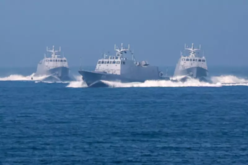 Taiwan's Exclusion from US Defence Strategy Sparks Alarm Amid Chinese Military Activity