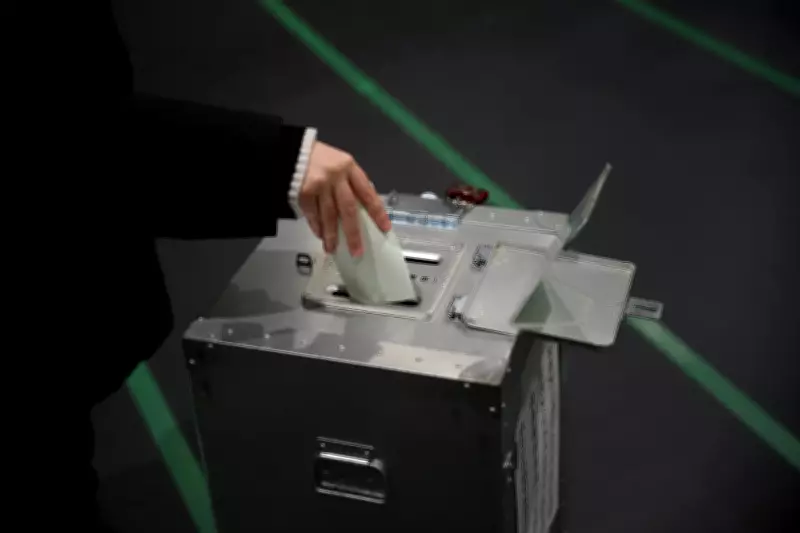 Takaichi's Coalition Set for Majority in Japan's Lower House, Exit Polls Indicate