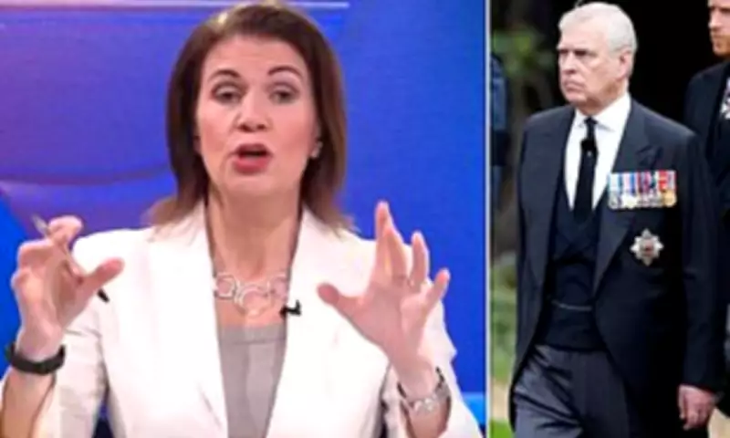 TalkTV Host Stunned by Caller Defending Prince Andrew's Arrest