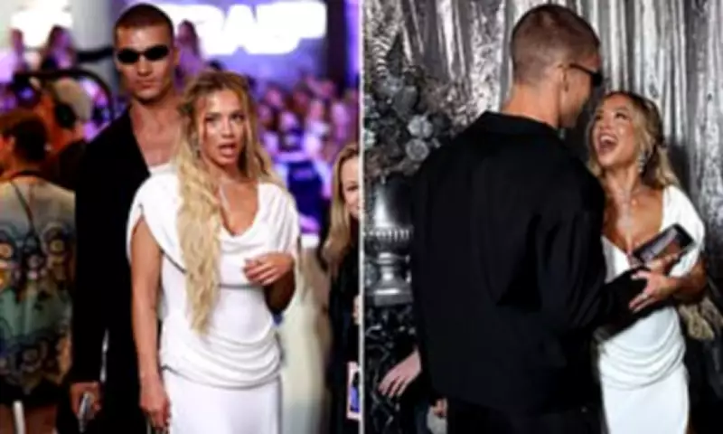 Tammy Hembrow Debuts New Romance with Model Grayson Te Moana at Sydney Premiere