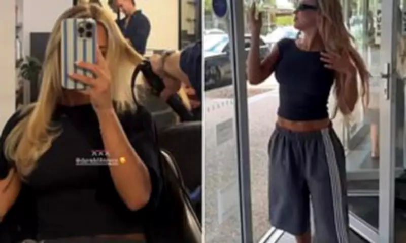 Tammy Hembrow's Hair Transformation After Extension Mishap