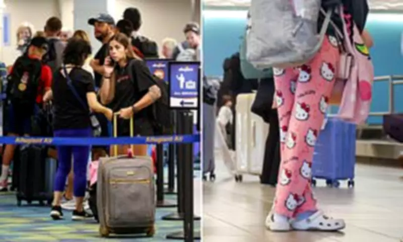 Tampa Airport Sparks Outrage Over 'Ban' on Pajamas and Crocs for Travelers