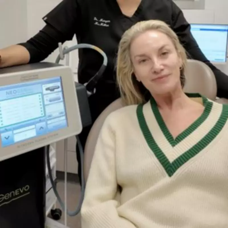 Tamzin Outhwaite's Non-Surgical Facelift Journey Boosts Confidence