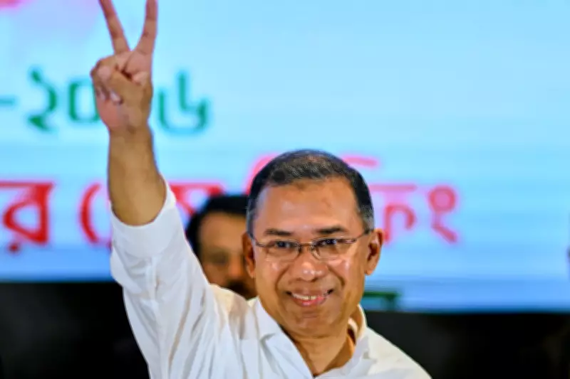 Tarique Rahman Vows Democratic Reforms After BNP's Landslide Election Win