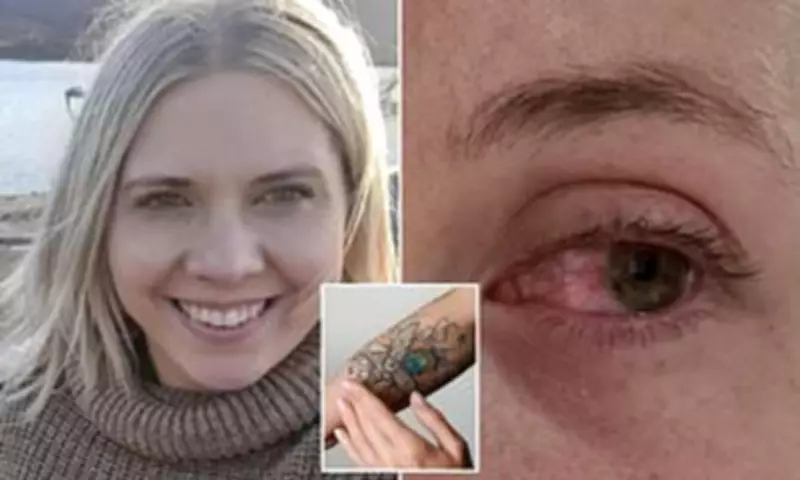 Tattoo Ink Linked to Vision Loss: Australian Study Reveals Alarming Eye Condition