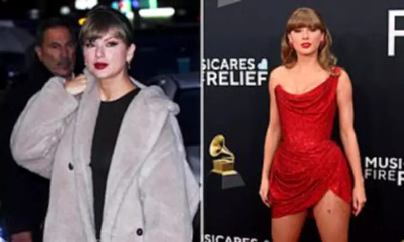 Taylor Swift Attends Grammys Afterparty After Skipping Main Ceremony