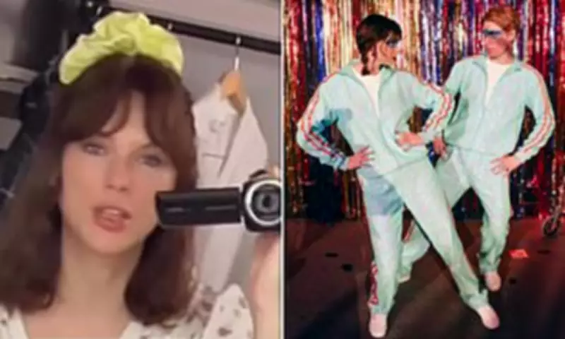 Taylor Swift Surprises Domhnall Gleeson with Secret Dance Scene in Opalite Video