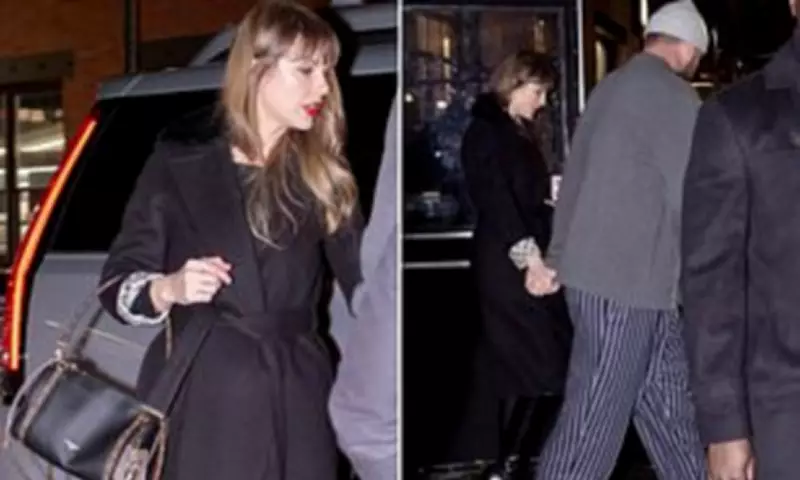 Taylor Swift's $12,345 Winter Date Night Outfit Sparks Wedding Rumours