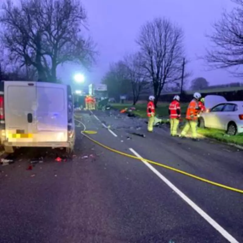 Teacher Undergoes Emergency Surgery After Terrifying Multi-Vehicle Crash on Commute