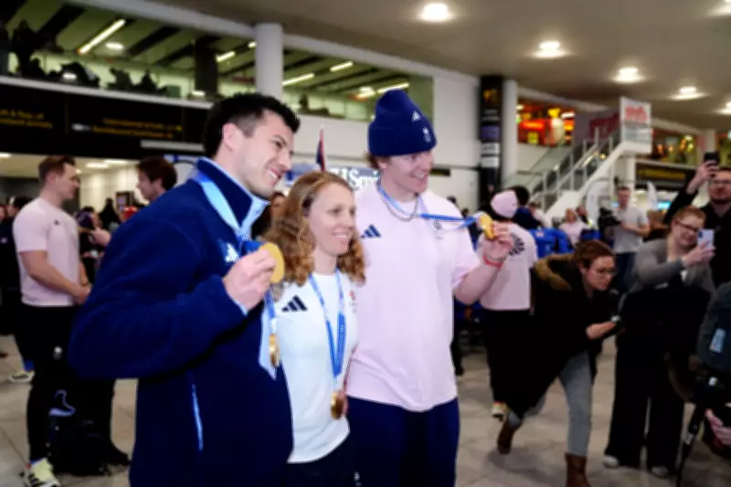 Team GB Celebrates Historic Winter Olympics with Record Five Medals