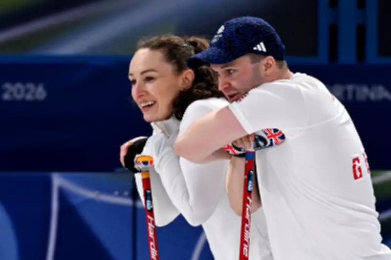Team GB Curlers Acknowledge Need for Improvement Despite Perfect Start