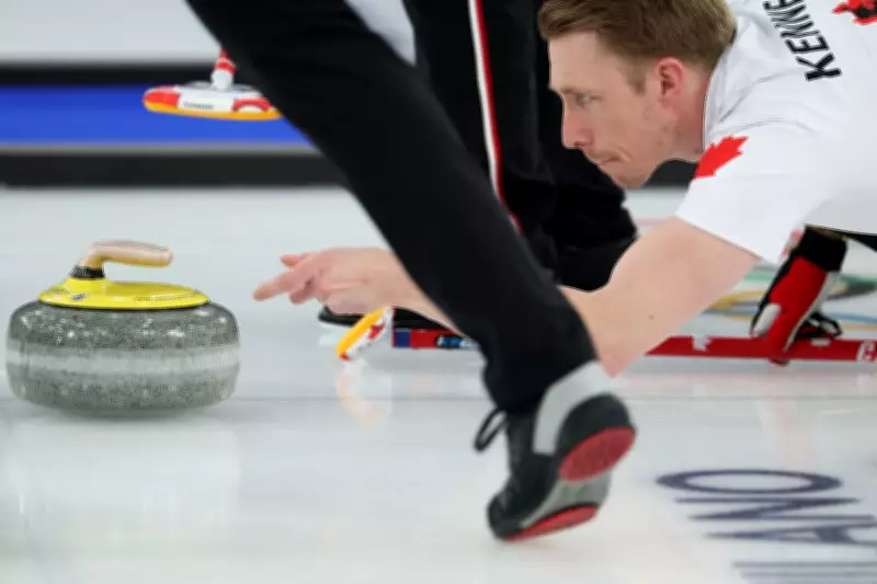 Team GB Curlers Face Canada in Crucial Winter Olympics Clash Amid Cheating Scandal