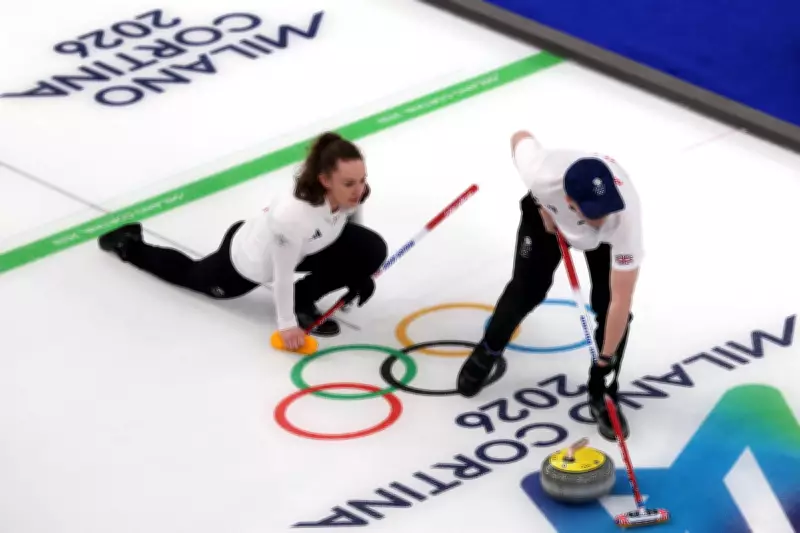 Team GB Curlers Jen Dodds and Bruce Mouat Achieve Perfect Start at Games