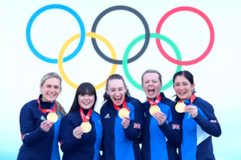 Team GB Curlers Target Olympic Success with Depth and Experience