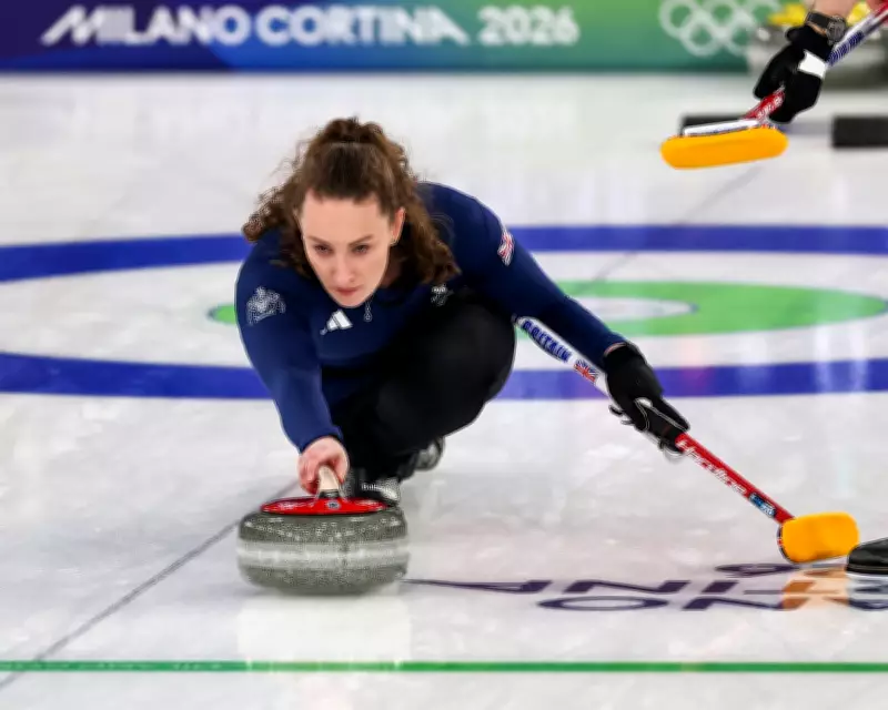 Team GB Curling Duo Triumph in Power-Cut Interrupted Olympic Opener