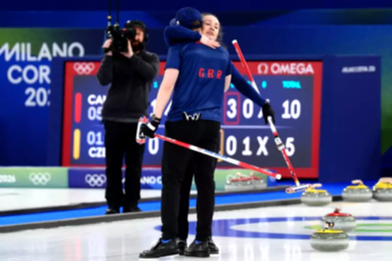 Team GB Curling Duo Triumph Over Norway Despite Olympic Power Cut Drama