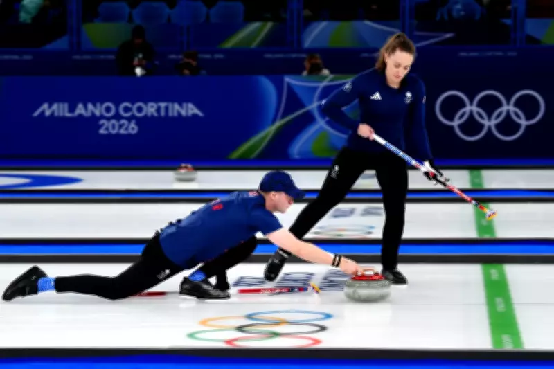 Team GB Curling Duo Triumph Over Norway in Winter Olympics Opener