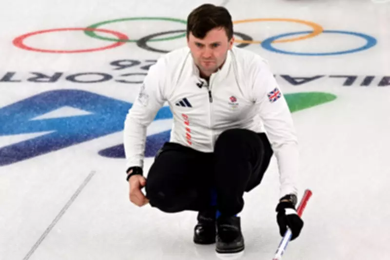 Team GB Curling Faces USA in Crucial Winter Olympics Must-Win Match