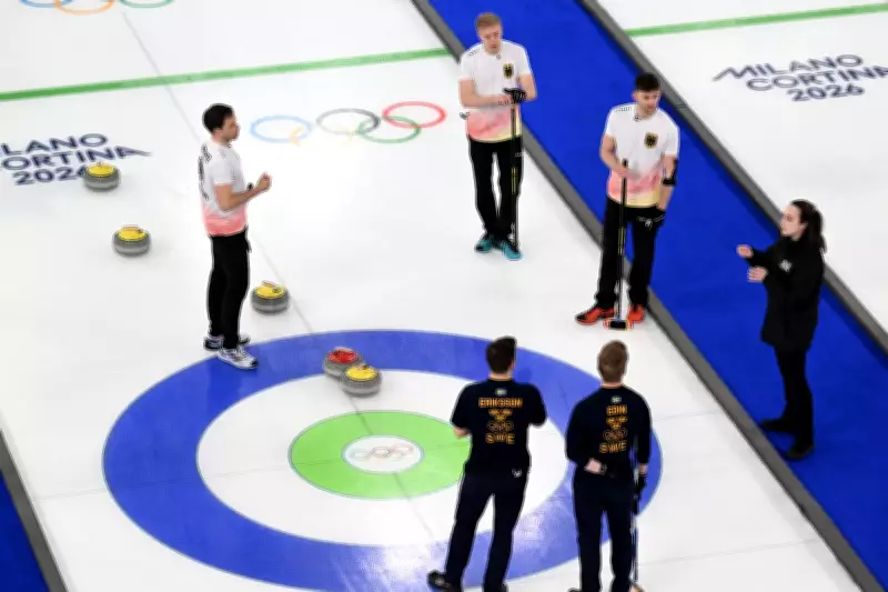 Team GB Curling's Tense Medal Quest at Winter Olympics 2026