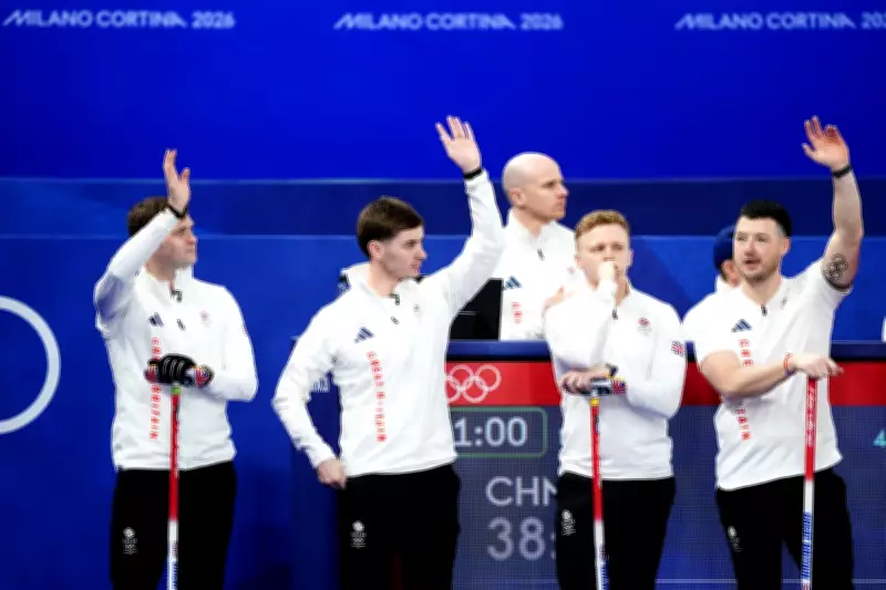 Team GB Men's Curling Advances to Semi-Finals Amid Cheating Row at 2026 Winter Olympics