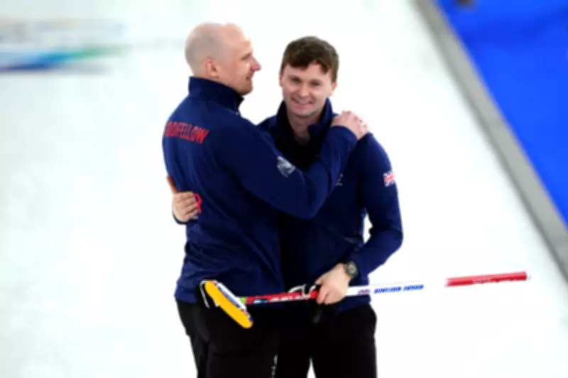 Team GB Men's Curling Advances to Winter Olympics Gold Medal Final