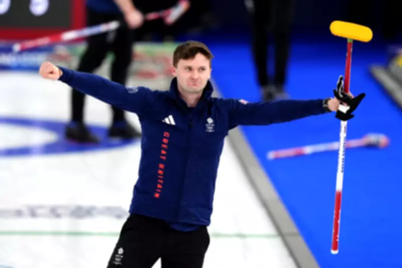 Team GB Secures Olympic Curling Final Spot, Guaranteeing Silver or Gold