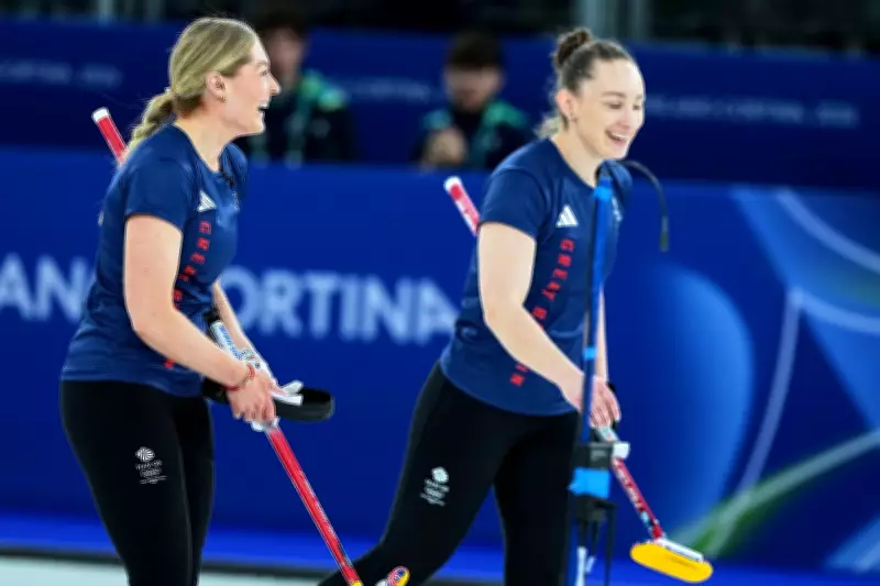 Team GB Stuns Olympic Favourites Canada to Revive Curling Campaign