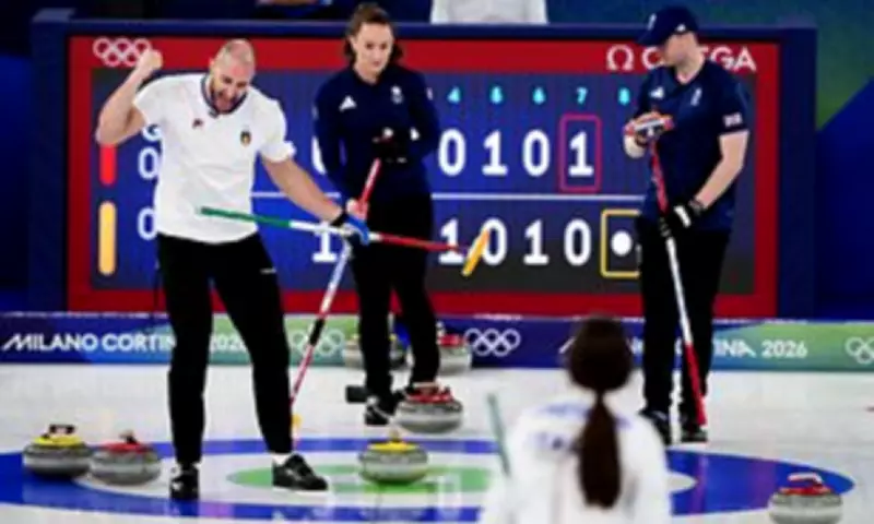 Team GB's Curling Duo Suffers Bronze Medal Defeat at Winter Olympics