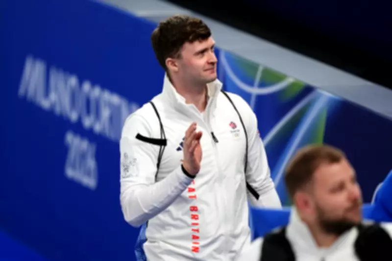 Team GB's Curling Fate Hangs in Balance at Winter Olympics
