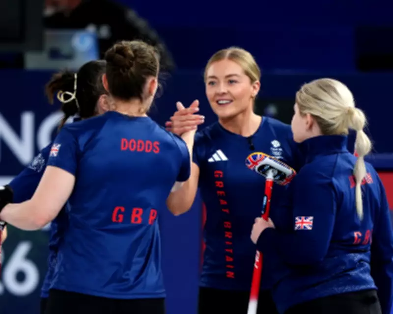 Team GB's Curling Hopes Hang by a Thread After Dramatic Olympic Day