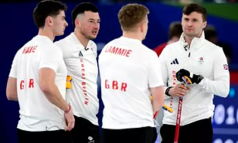 Team GB's Curling Medal Hopes Dwindle After Controversial Canadian Defeat