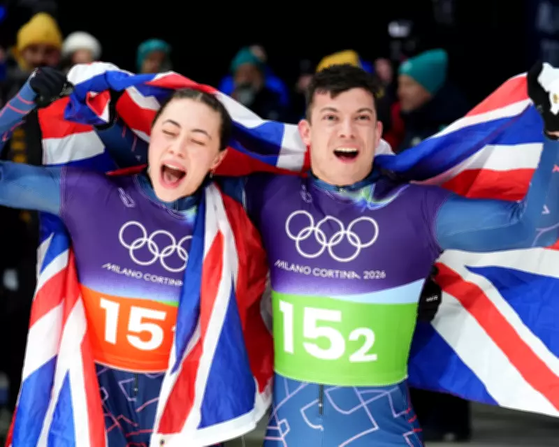 Team GB's Historic Winter Olympics Day: Double Gold in Skeleton and Snowboard Cross