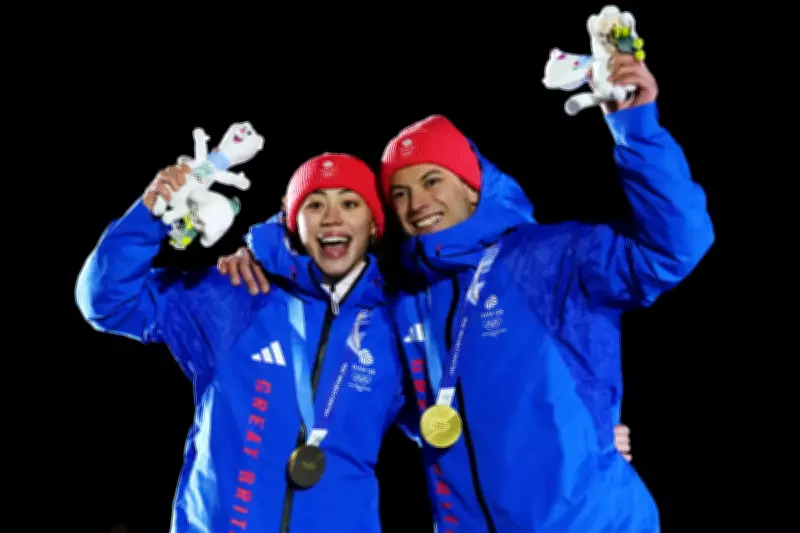 Team GB's Historic Winter Olympics Sunday: Gold Rush and Record Breakers